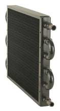 Load image into Gallery viewer, Derale 6 Pass 13" Series 7000 Copper/Alum Transmission Cooler Kit, Import/Small Truck - Side View