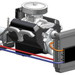 Load image into Gallery viewer, Derale 6 Pass 13" Series 7000 Copper/Alum Transmission Cooler Kit, Import/Small Truck - Additional View 6