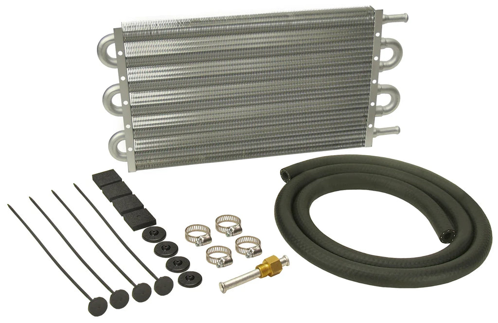 Derale 6 Pass 15" Dyno-Cool Series 6000 Aluminum Transmission Cooler - Main Product View