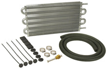 Load image into Gallery viewer, Derale 6 Pass 15" Dyno-Cool Series 6000 Aluminum Transmission Cooler - Main Product View