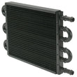 Load image into Gallery viewer, Derale 6 Pass Econo-Cool Tube &amp; Fin Replacement Cooler, 1/2" Barb Inlets - Main Product View