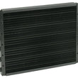 Load image into Gallery viewer, Derale 6 Pass Econo-Cool Tube &amp; Fin Replacement Cooler, 1/2" Barb Inlets - Side View