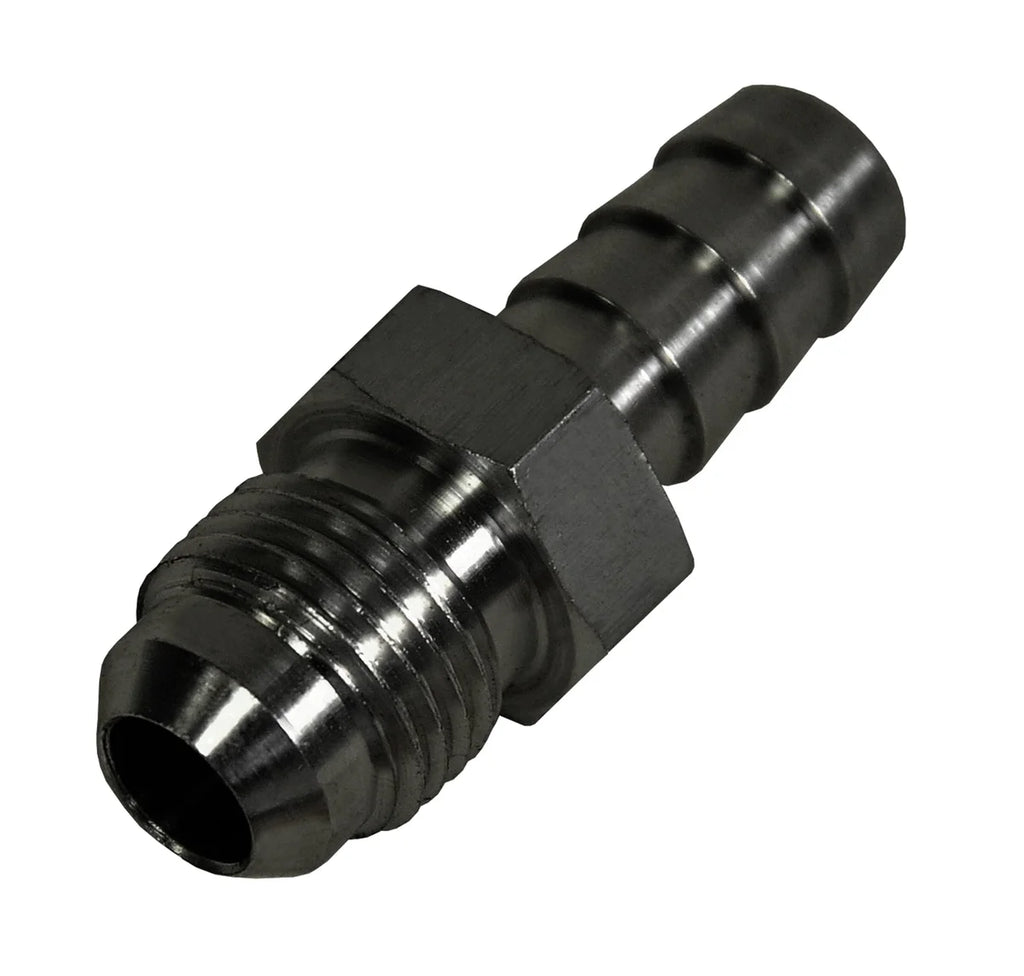 Derale -6AN Male x 3/8" Barb Fitting, Each