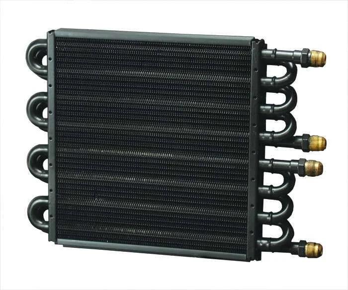 Derale 8 & 8 Pass Dual Circuit Electra-Cool Replacement Cooler, -8AN 15301