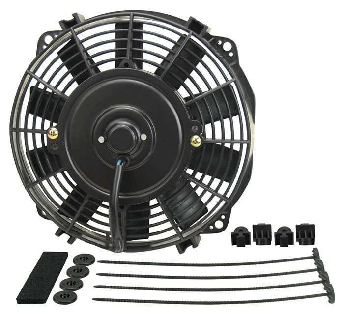 Derale 8" Dyno-Cool Straight Blade Electric Fan 16908