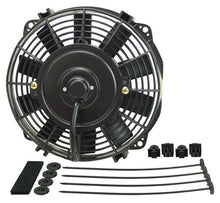 Load image into Gallery viewer, Derale 8" Dyno-Cool Straight Blade Electric Fan 16908