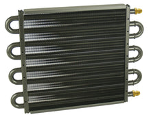 Load image into Gallery viewer, Derale 8 Pass 13" Series 7000 Copper/Aluminum Transmission Cooler, -6AN - Main Product View