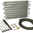 Load image into Gallery viewer, Derale 8 Pass 15" Dyno-Cool Series 6000 Aluminum Transmission Cooler - Main Product View