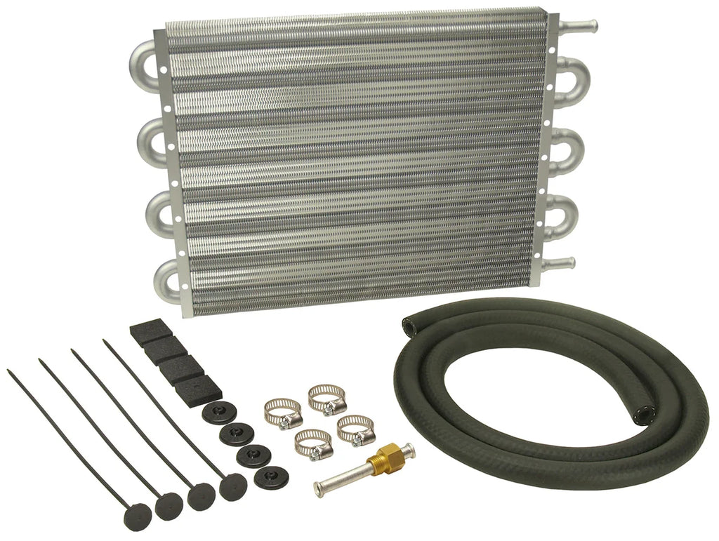 Derale 8 Pass 15" Dyno-Cool Series 6000 Aluminum Transmission Cooler - Main Product View