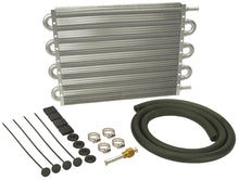 Load image into Gallery viewer, Derale 8 Pass 15" Dyno-Cool Series 6000 Aluminum Transmission Cooler - Main Product View