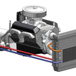 Load image into Gallery viewer, Derale 8 Pass 15" Dyno-Cool Series 6000 Aluminum Transmission Cooler - Detail View