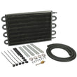 Load image into Gallery viewer, Derale 8 Pass 17" Series 7000 Copper/Aluminum Transmission Cooler Kit, Full Size 13104 - Main Product View
