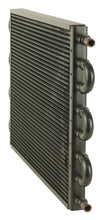 Load image into Gallery viewer, Derale 8 Pass 17&quot; Series 7000 Copper/Aluminum Transmission Cooler Kit, Full Size 13104 - Side View