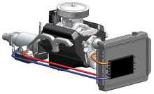 Load image into Gallery viewer, Derale 8 Pass 17&quot; Series 7000 Copper/Aluminum Transmission Cooler Kit, Full Size 13104 - Additional View 6