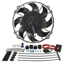 Load image into Gallery viewer, Derale 8" Tornado Electric Puller Fan, Premium Mounting Kit 16508