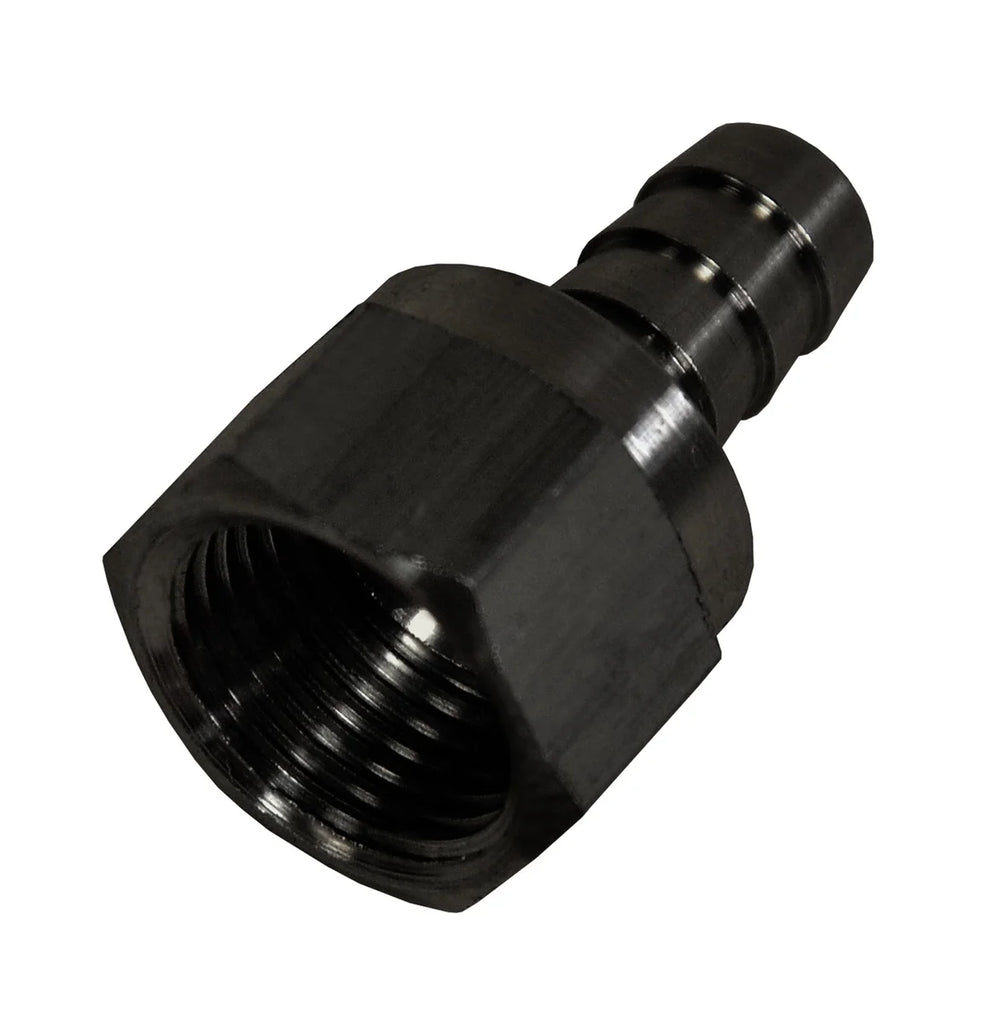 Derale -8AN Female Swivel x 3/8" Barb Fitting, Each 98201