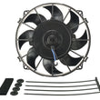 Load image into Gallery viewer, Derale 8in Tornado Electric Fan w/Standard Mounting Kit 16618