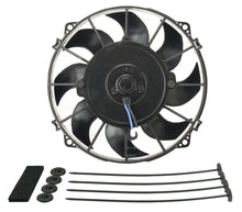 Load image into Gallery viewer, Derale 8in Tornado Electric Fan w/Standard Mounting Kit 16618