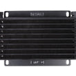 Load image into Gallery viewer, Derale 9 Row Series 9000 Plate &amp; Fin Cooler, 1/2" NPT - Main Product View