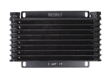 Load image into Gallery viewer, Derale 9 Row Series 9000 Plate &amp; Fin Cooler, 1/2" NPT - Main Product View