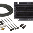 Load image into Gallery viewer, Derale 9 Row Series 9000 Plate &amp; Fin Transmission Cooler Kit, 1/2" NPT - Main Product View