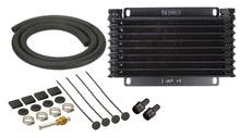 Load image into Gallery viewer, Derale 9 Row Series 9000 Plate &amp; Fin Transmission Cooler Kit, 1/2" NPT - Main Product View
