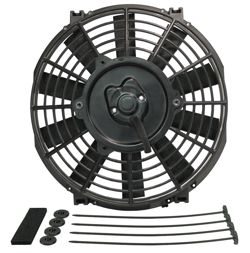 Derale 9" Tornado Electric Puller Fan, Standard Mounting Kit - Main Product View