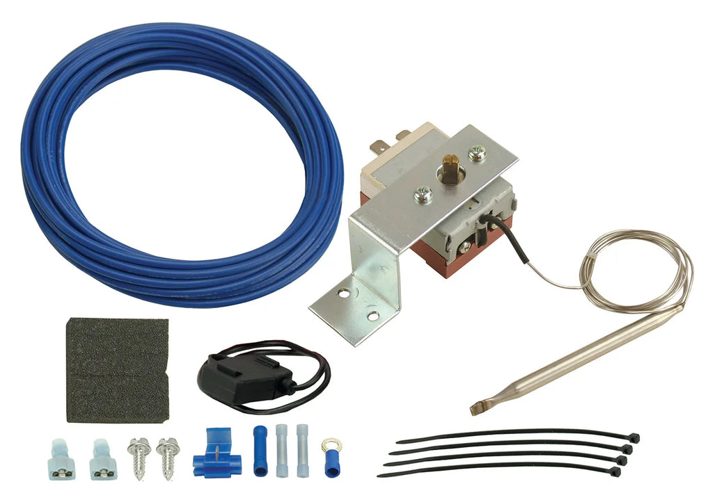 Derale Adjustable Electric Fan Controller, Mechanical 16769 - Main Product View