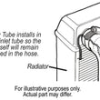 Load image into Gallery viewer, Derale Adjustable Electric Fan Controller, Mechanical 16769 - Side View