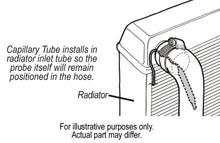 Load image into Gallery viewer, Derale Adjustable Electric Fan Controller, Mechanical 16769 - Side View