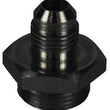 Load image into Gallery viewer, Derale Aluminum Cooler/Adapter Fitting -6AN x -10AN O-ring, Bright Anodized - Main Product View