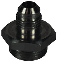 Load image into Gallery viewer, Derale Aluminum Cooler/Adapter Fitting -6AN x -10AN O-ring, Bright Anodized - Main Product View