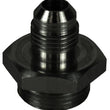 Load image into Gallery viewer, Derale Aluminum Cooler/Adapter Fitting -6AN x 5/8"-18 O-ring, Bright Anodized