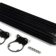 Load image into Gallery viewer, Derale Dual-Pass Heat Sink Cooler 12in Black Anodized 13280