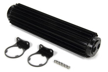 Load image into Gallery viewer, Derale Dual-Pass Heat Sink Cooler 12in Black Anodized 13280
