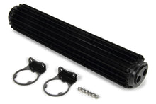 Load image into Gallery viewer, Derale Dual-Pass Heat Sink Cooler 15in Black Anodized 13281