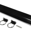 Load image into Gallery viewer, Derale Dual-Pass Heat Sink Cooler 18in Black Anodized 13282