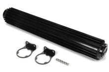 Load image into Gallery viewer, Derale Dual-Pass Heat Sink Cooler 18in Black Anodized 13282