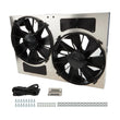 Load image into Gallery viewer, Derale Dual RAD Fan w/Alum Shroud Assembly 16826