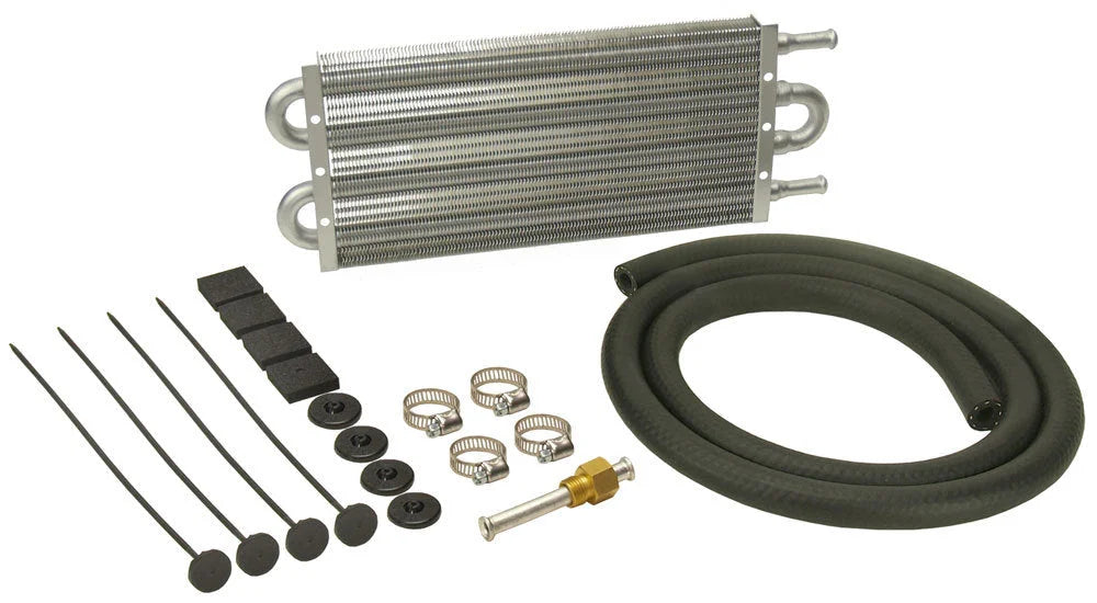 Derale Dyno-Cool Aluminum Trans Cooler 12901