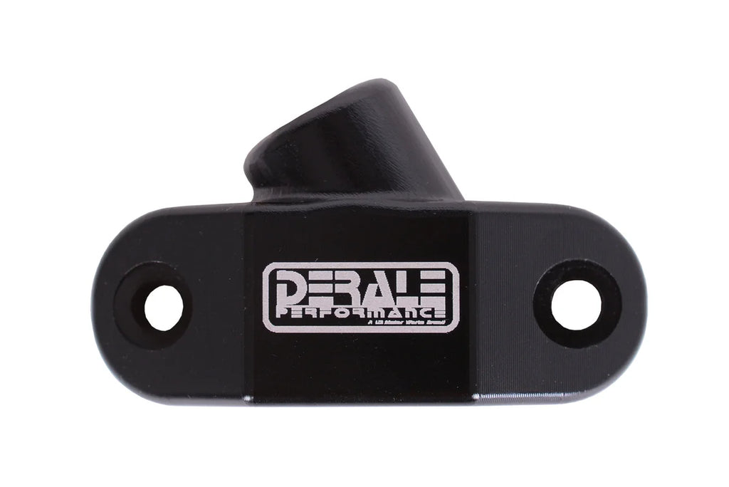 Derale Engine Block-Off Adapter 35601 fits LS