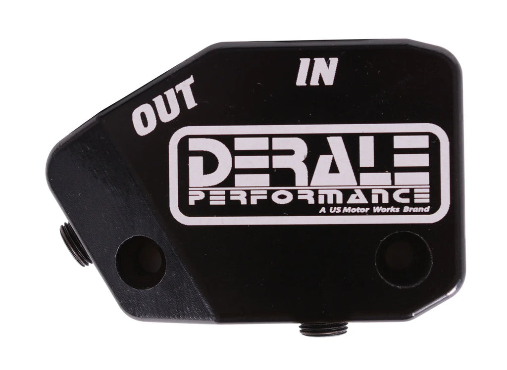 Derale Engine Oil Cooler Adapter Kit 35611 fits LS