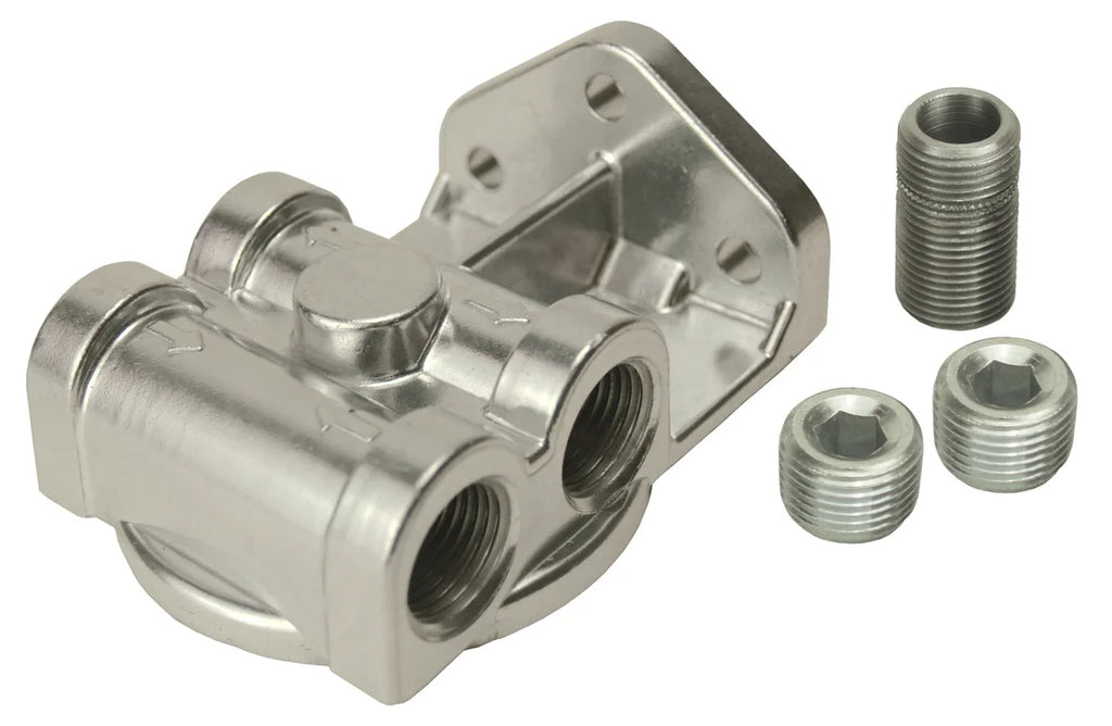 Derale Engine Oil Filter Remote Mounting Kit - Main Product View
