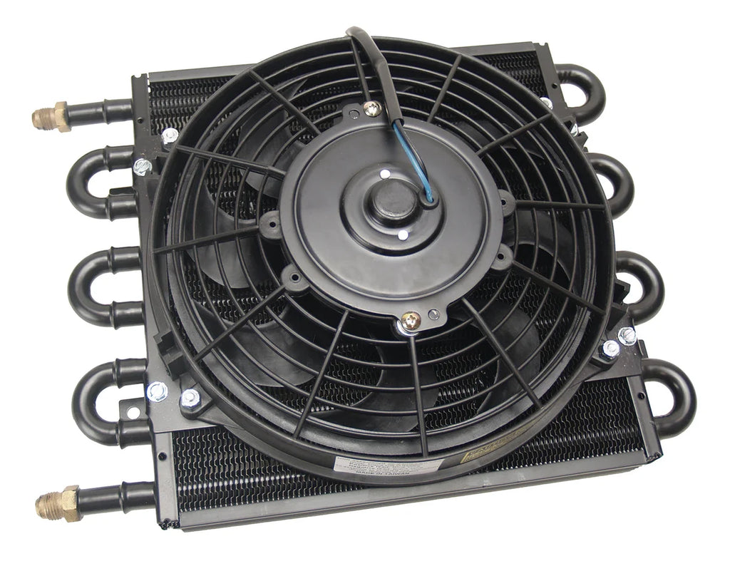 Derale Engine Oil and Automatic Transmission Oil Cooler - Main Product View
