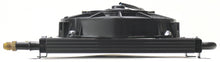 Load image into Gallery viewer, Derale Engine Oil and Automatic Transmission Oil Cooler - Side View