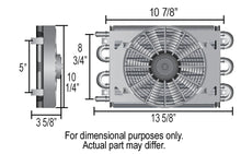 Load image into Gallery viewer, Derale Engine Oil and Automatic Transmission Oil Cooler - Detail View