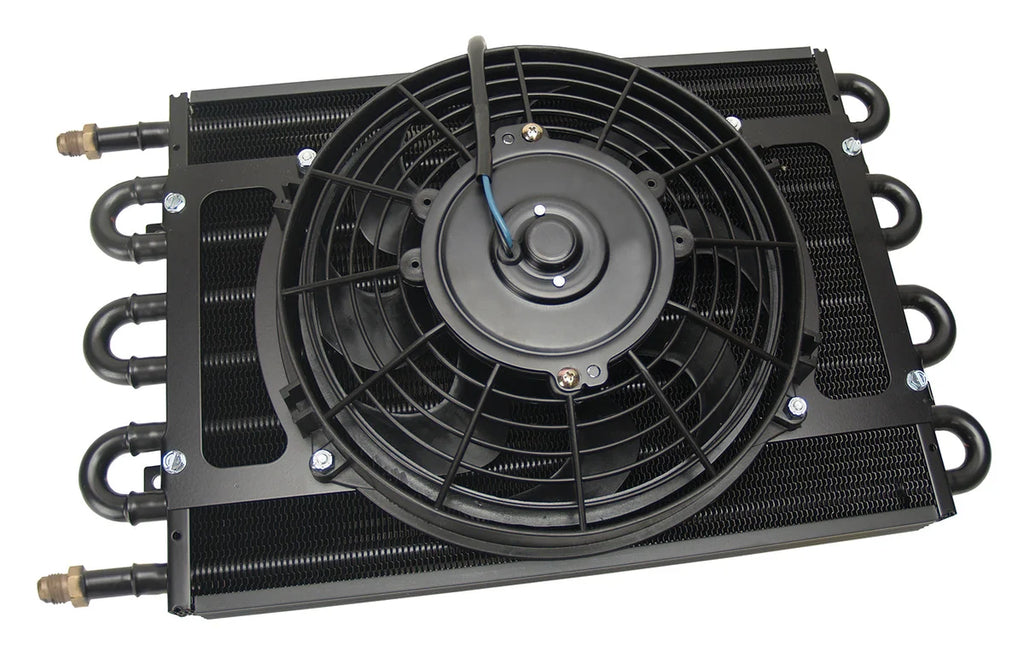 Derale Engine Oil and Automatic Transmission Oil Cooler - Main Product View