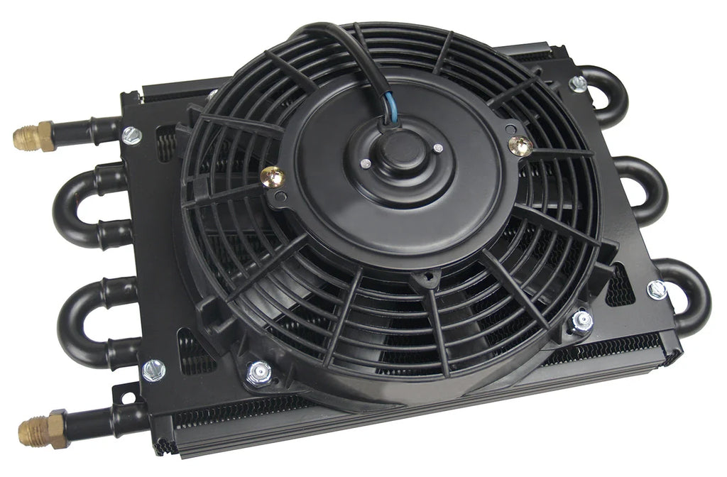 Derale Engine Oil and Automatic Transmission Oil Cooler - Main Product View