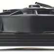 Load image into Gallery viewer, Derale Engine Oil and Automatic Transmission Oil Cooler - Side View