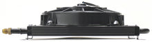 Load image into Gallery viewer, Derale Engine Oil and Automatic Transmission Oil Cooler - Side View